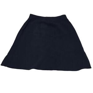 Dana Buchman Petites A-Line Black Skirt Size 8 Petite